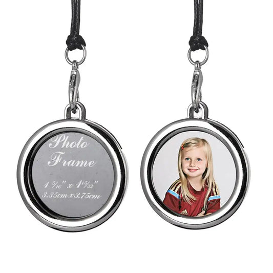 Circle Car Rearview Pendant